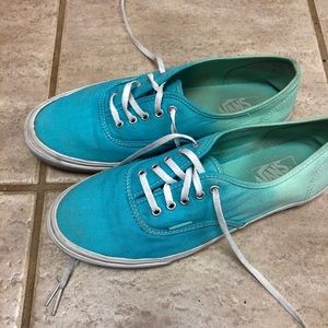 Ombré Lace-Up Vans
